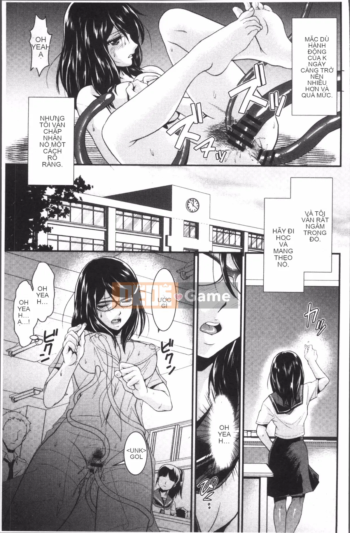 [Nhóm càn quét 4K][Kazuki Kita] Khi người phụ nữ thức tỉnh