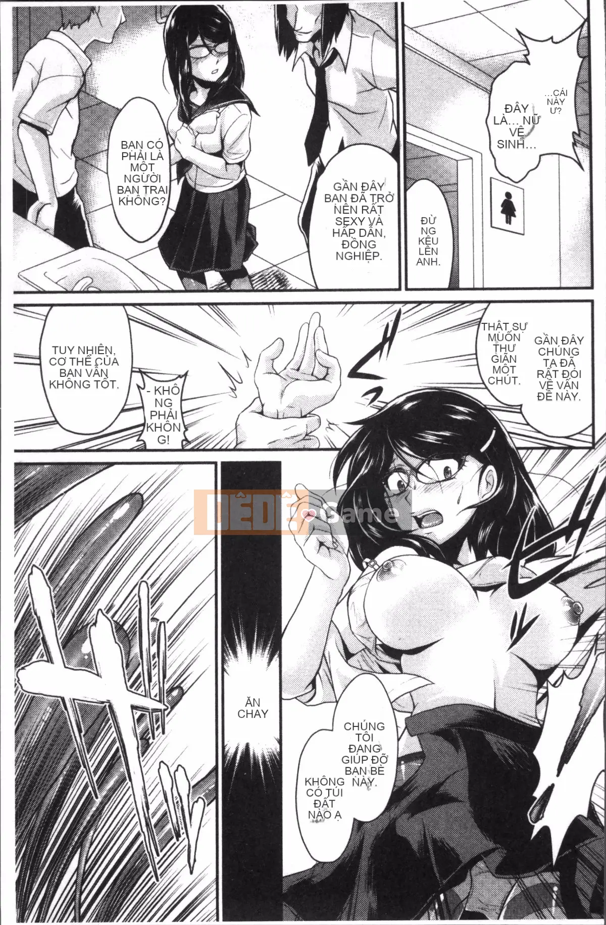 [Nhóm càn quét 4K][Kazuki Kita] Khi người phụ nữ thức tỉnh