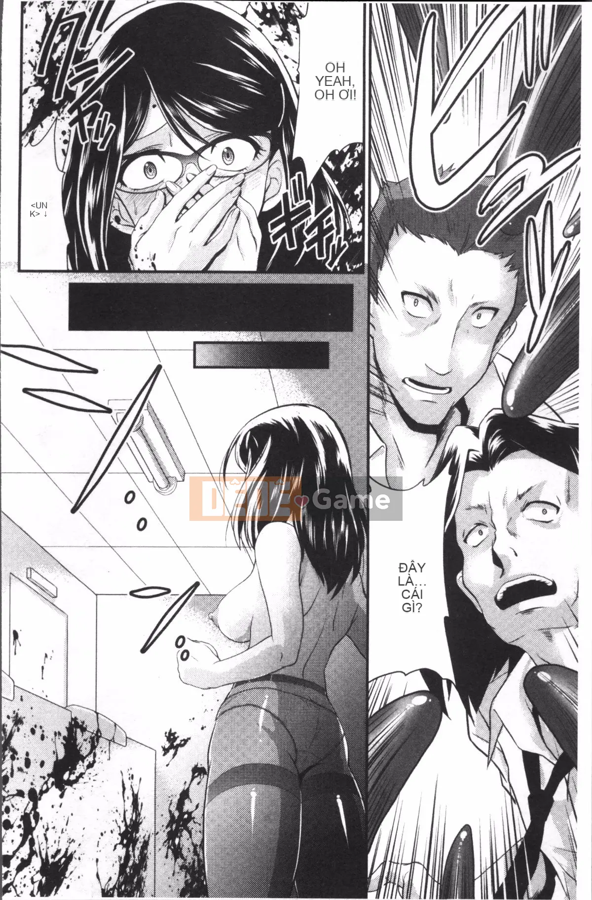 [Nhóm càn quét 4K][Kazuki Kita] Khi người phụ nữ thức tỉnh