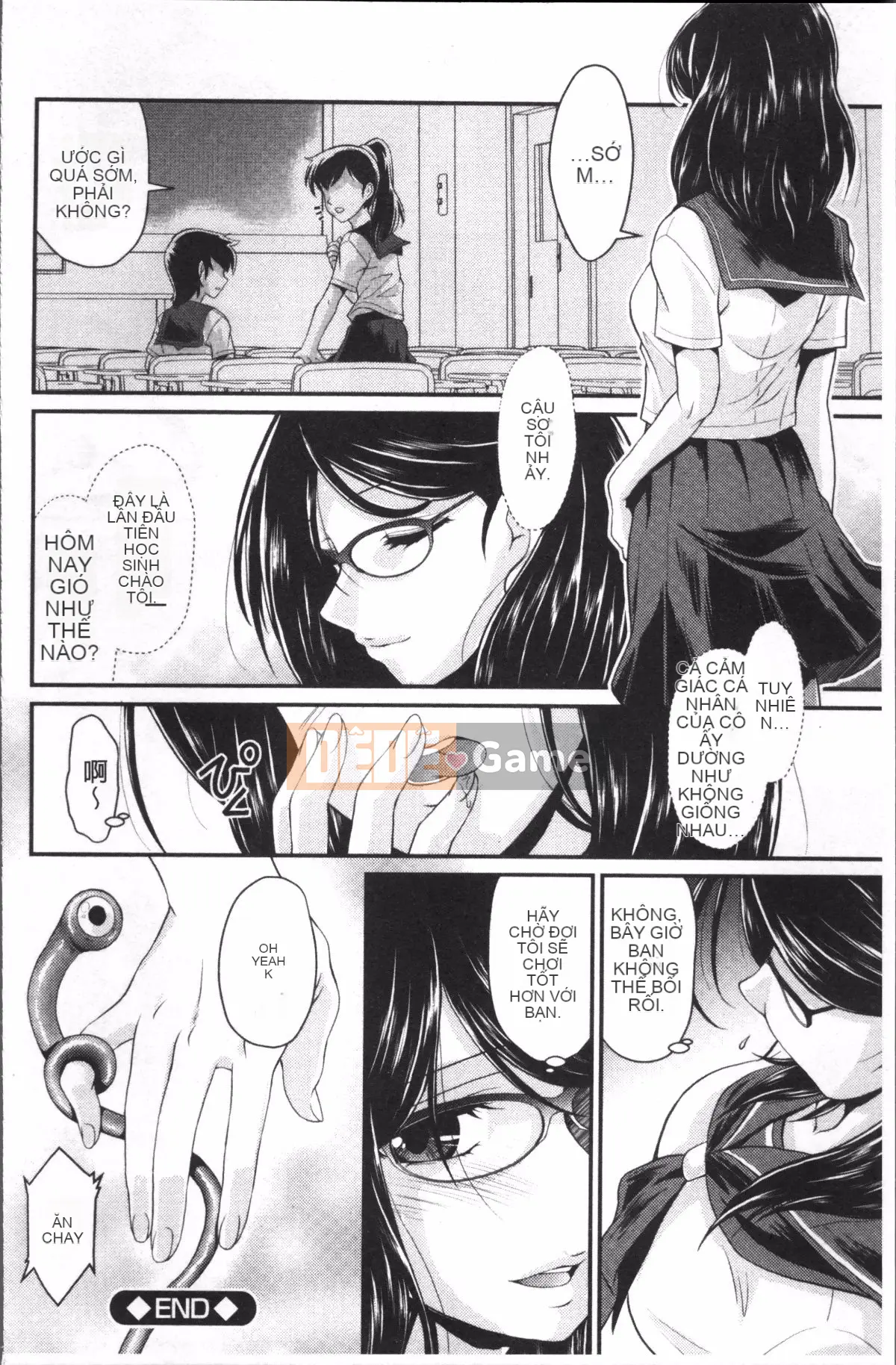 [Nhóm càn quét 4K][Kazuki Kita] Khi người phụ nữ thức tỉnh