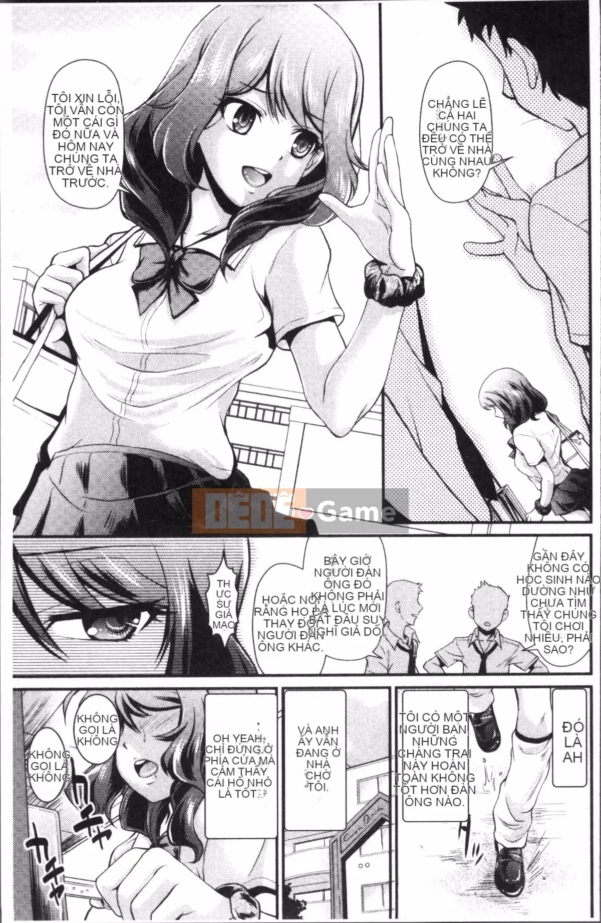 [Nhóm càn quét 4K][Kazuki Kita] Khi người phụ nữ thức tỉnh