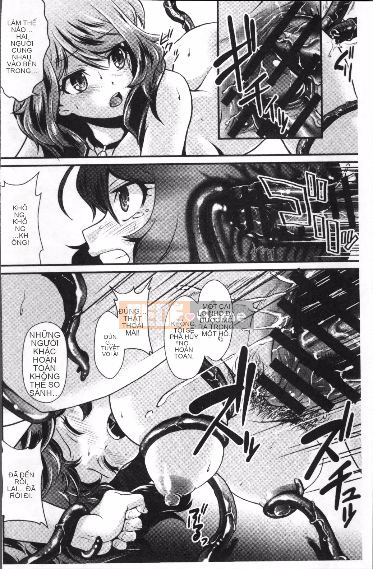 [Nhóm càn quét 4K][Kazuki Kita] Khi người phụ nữ thức tỉnh