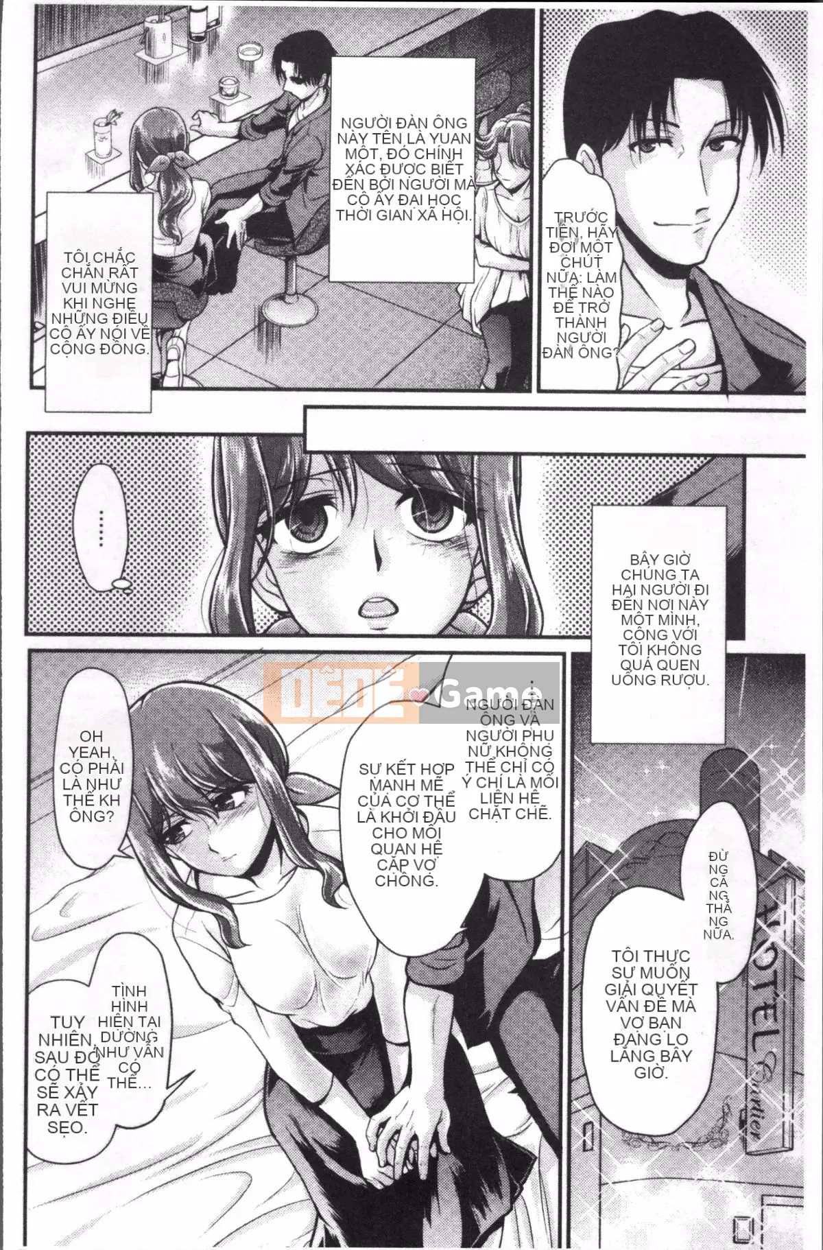 [Nhóm càn quét 4K][Kazuki Kita] Khi người phụ nữ thức tỉnh