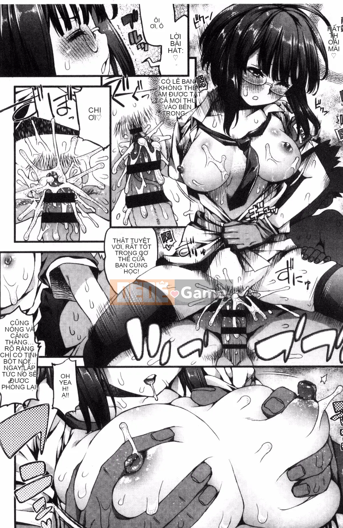 [Kazeteki Koubou] [Esuo] Chất lỏng tà dâm Cơ thể chất lỏng tà dâm