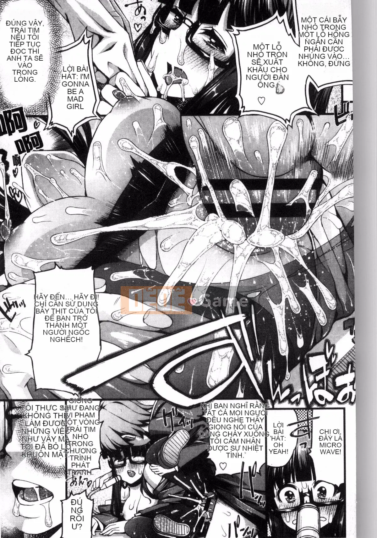 [Kazeteki Koubou] [Esuo] Chất lỏng tà dâm Cơ thể chất lỏng tà dâm