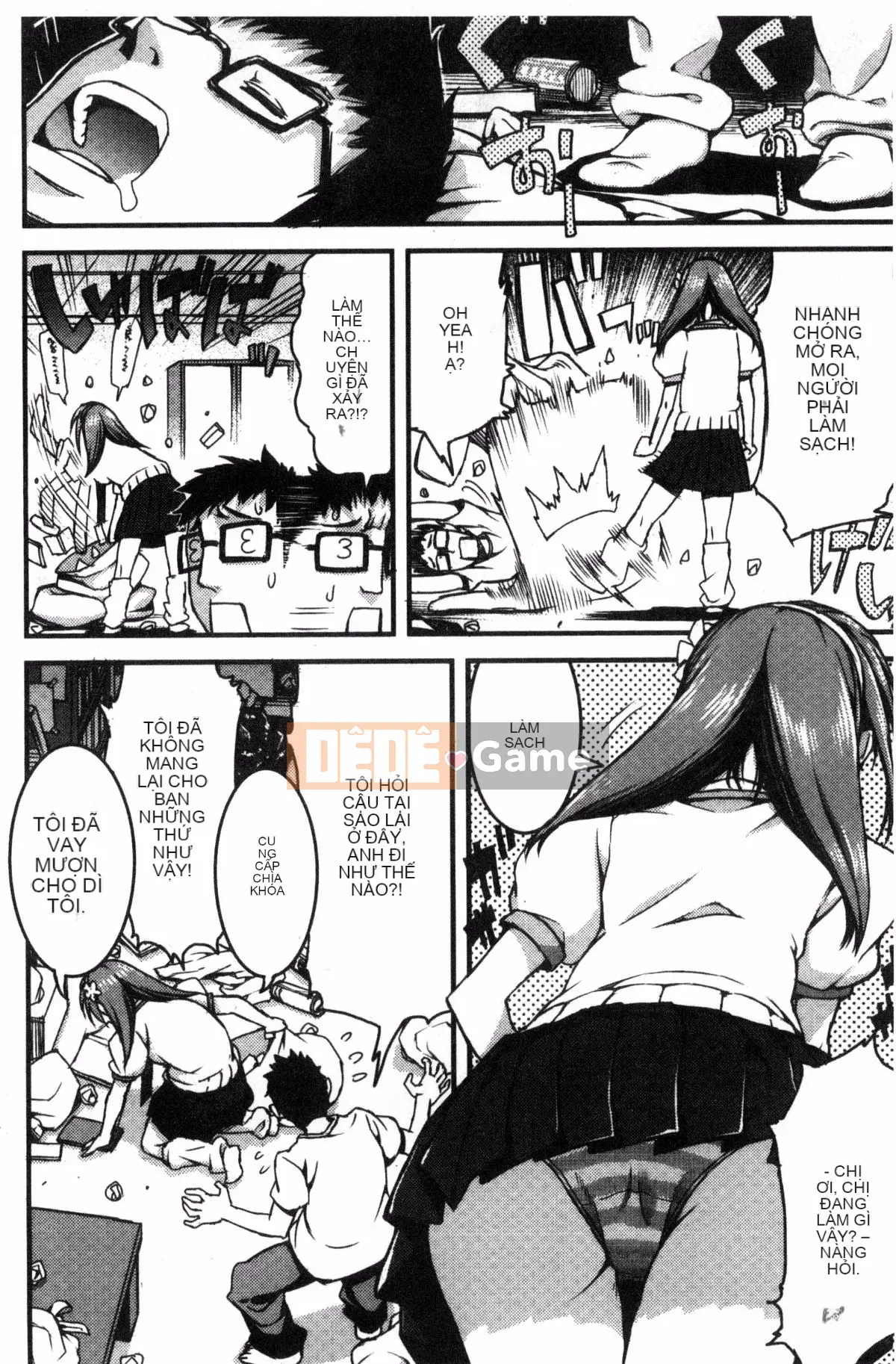 [Kazeteki Koubou] [Esuo] Chất lỏng tà dâm Cơ thể chất lỏng tà dâm