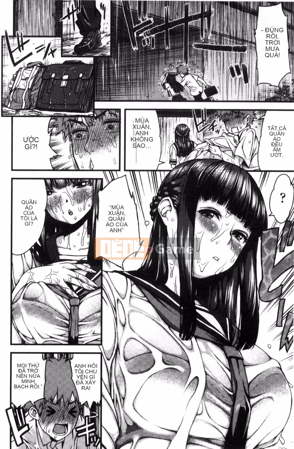 [Kazeteki Koubou] [Esuo] Chất lỏng tà dâm Cơ thể chất lỏng tà dâm