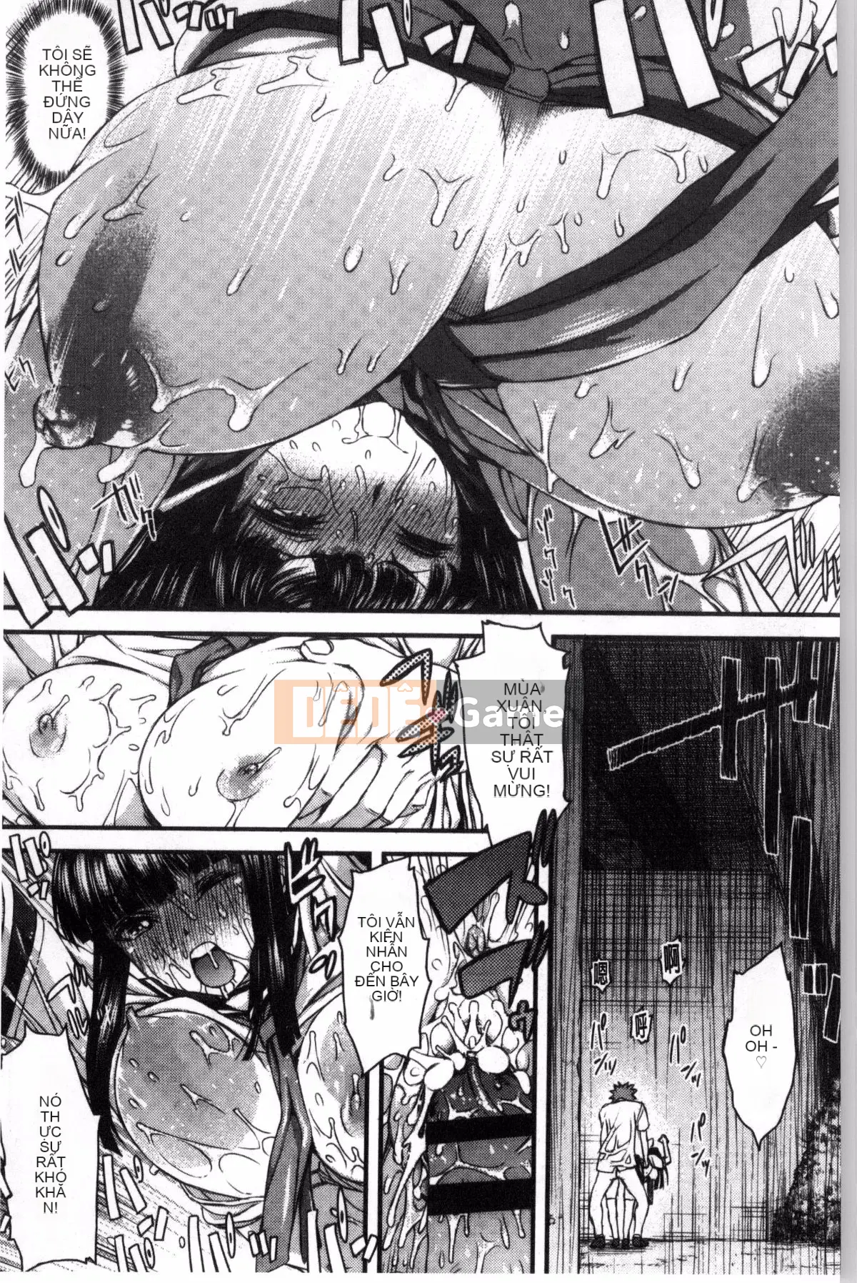 [Kazeteki Koubou] [Esuo] Chất lỏng tà dâm Cơ thể chất lỏng tà dâm