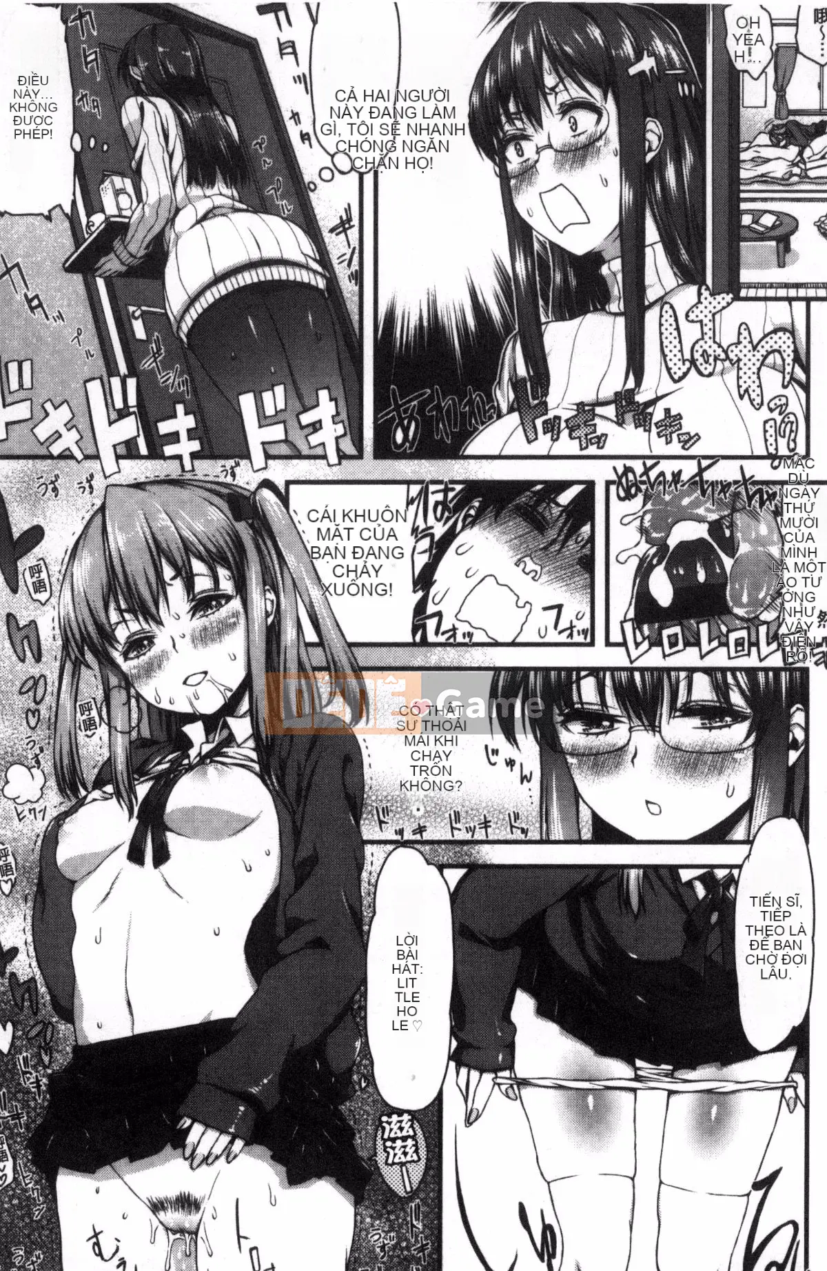 [Kazeteki Koubou] [Esuo] Chất lỏng tà dâm Cơ thể chất lỏng tà dâm