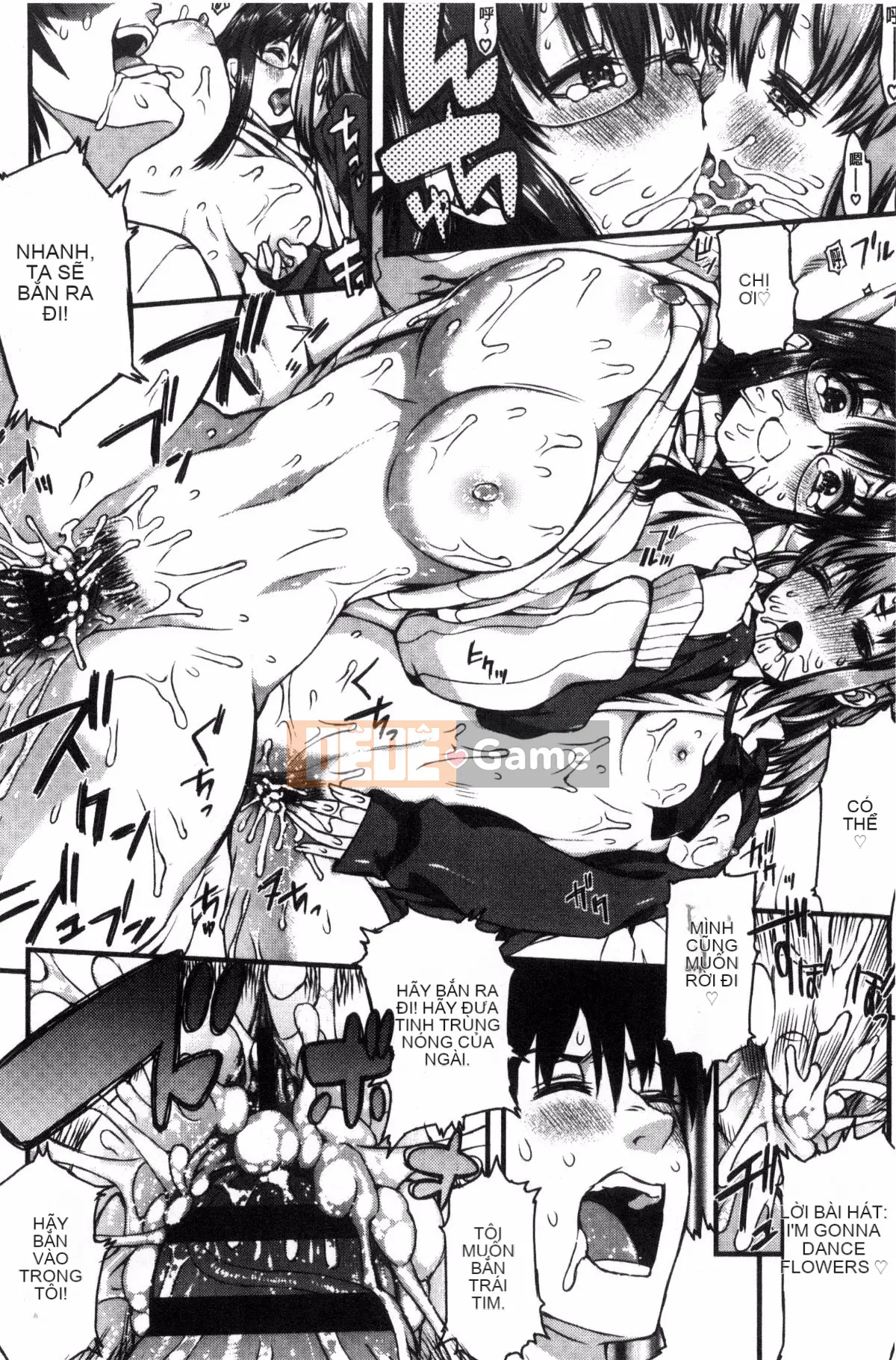 [Kazeteki Koubou] [Esuo] Chất lỏng tà dâm Cơ thể chất lỏng tà dâm