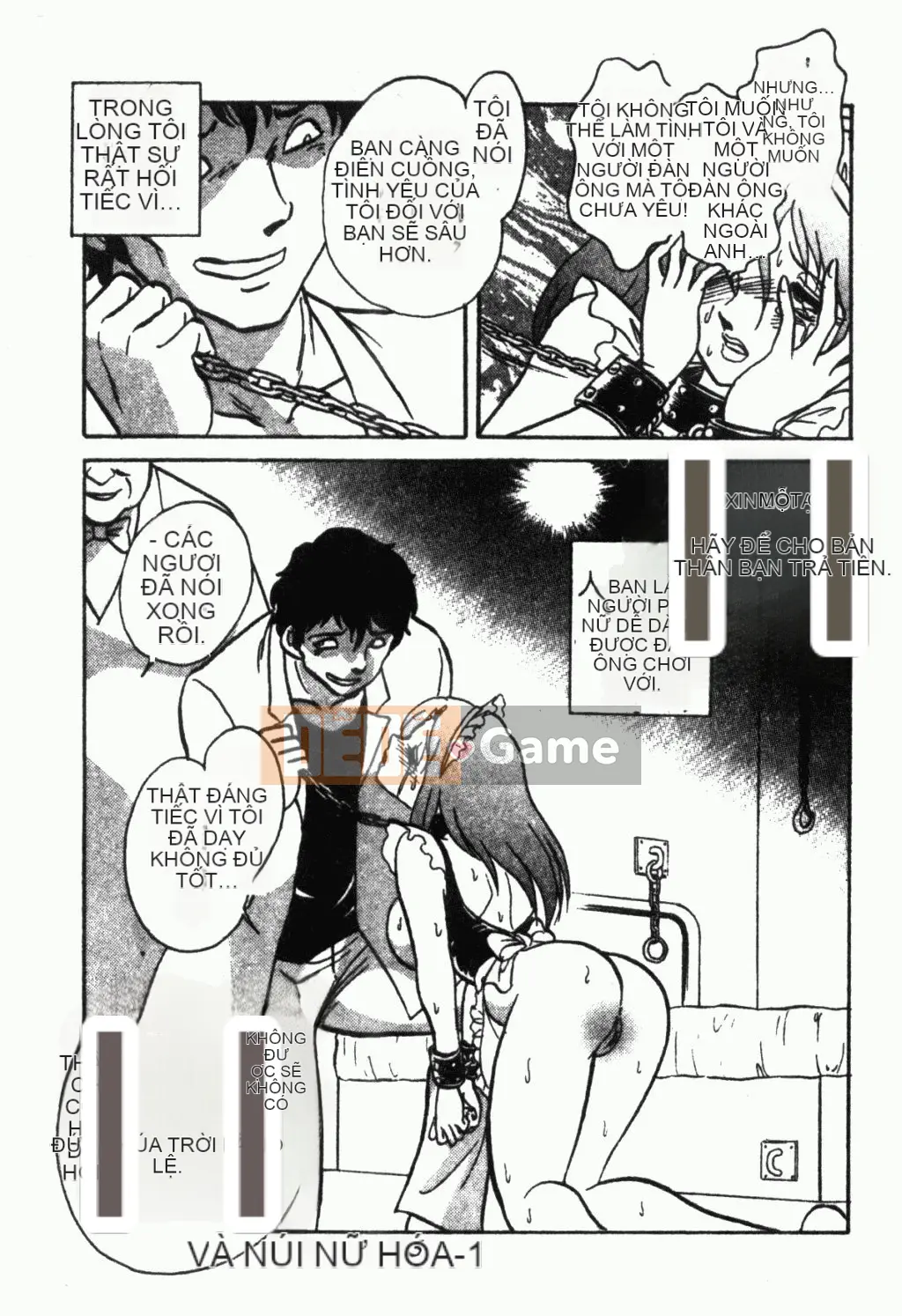 [Mayano Yang Taro] Chơi nô lệ trong thế giới ngầm [Trung Quốc]