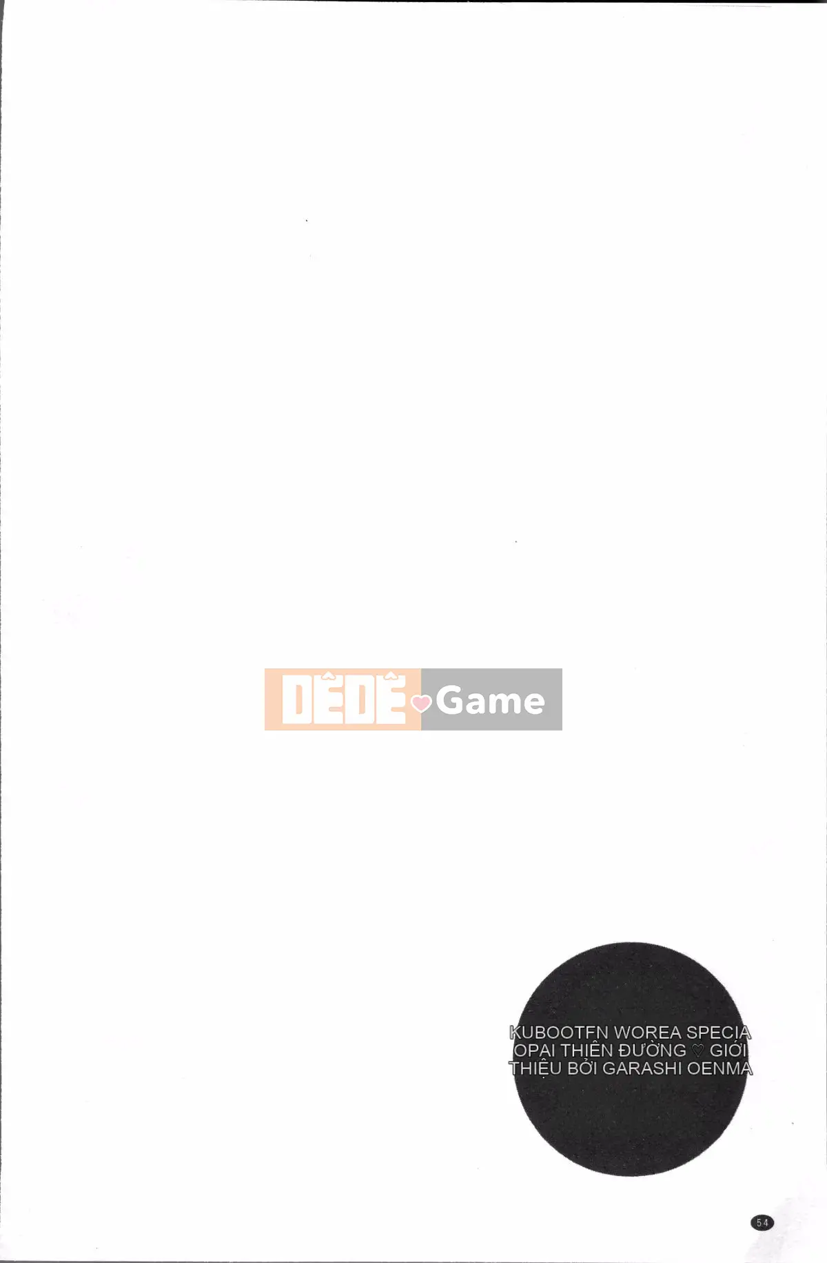 [Nhóm súp 4K][Igarashi Denma] Oppara