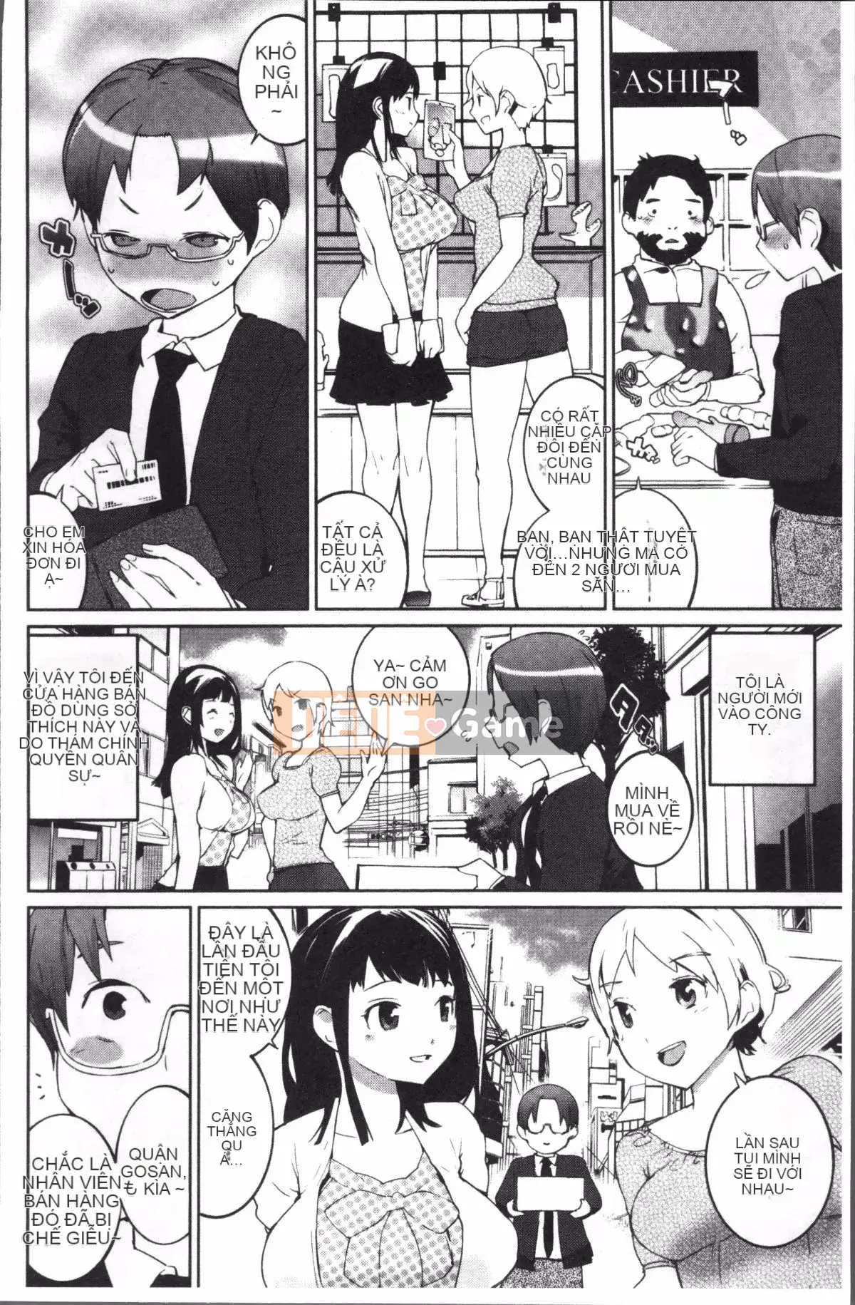 [Nhóm súp 4K][Igarashi Denma] Oppara