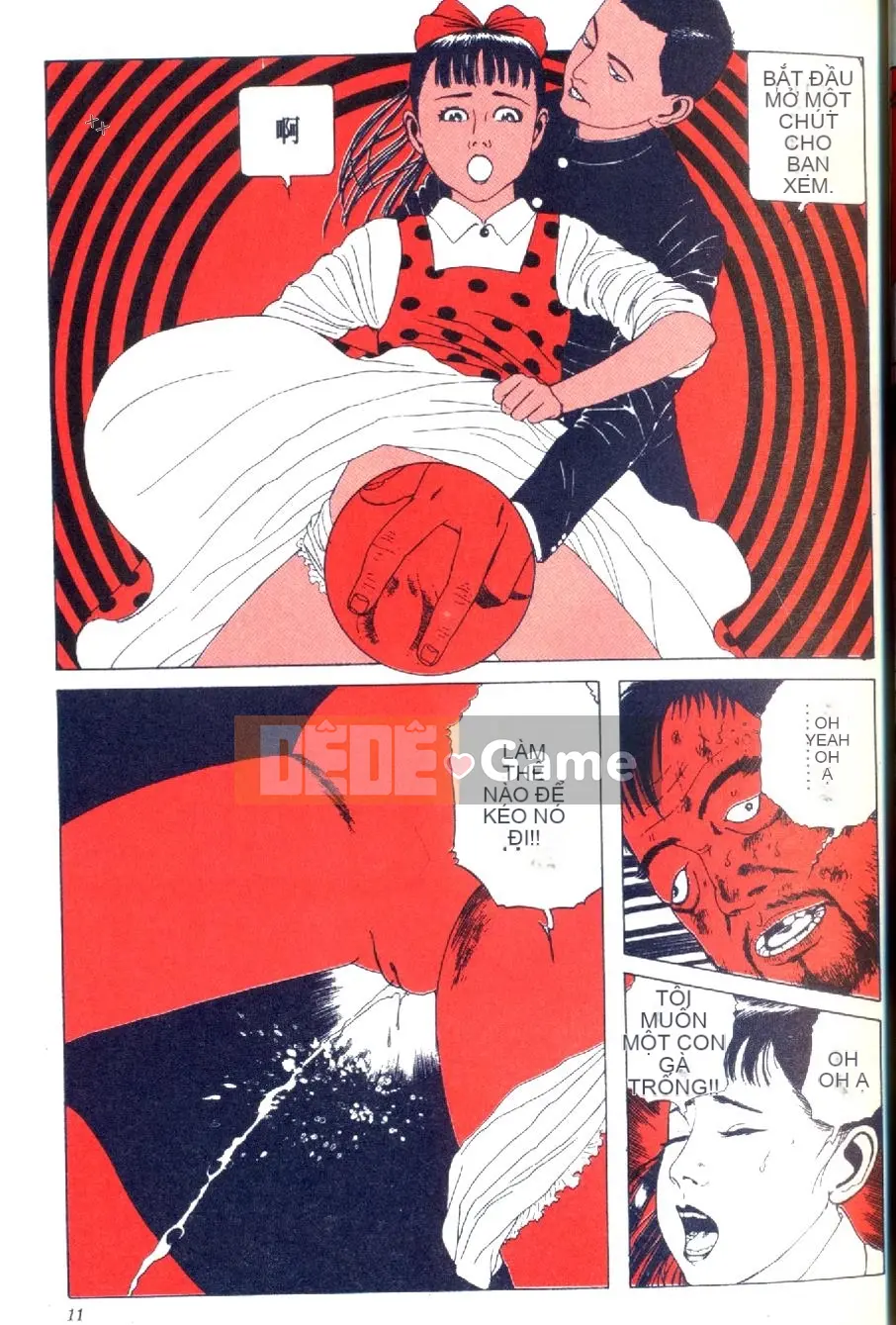 [Maruo Suehiro] Phá thai