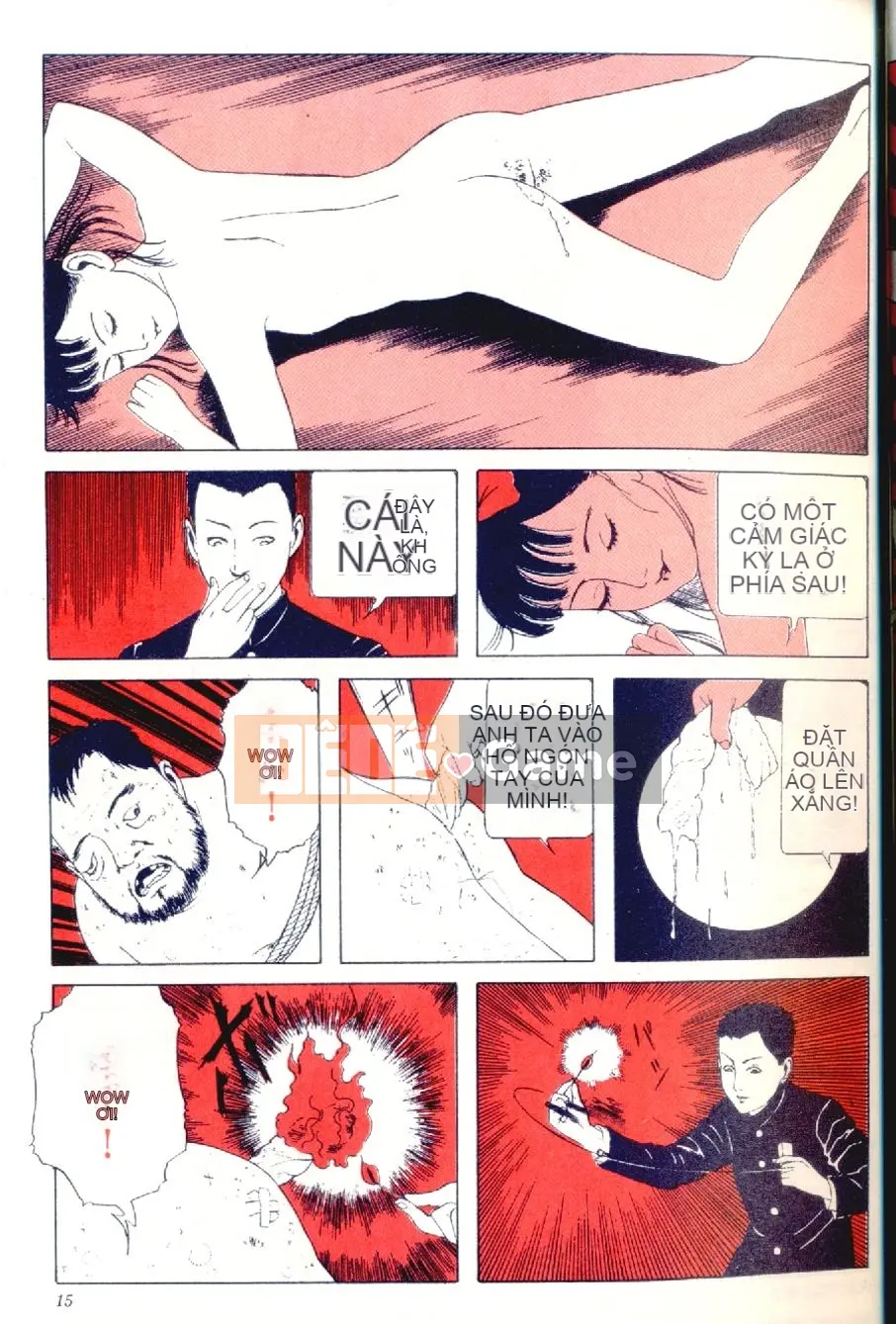 [Maruo Suehiro] Phá thai