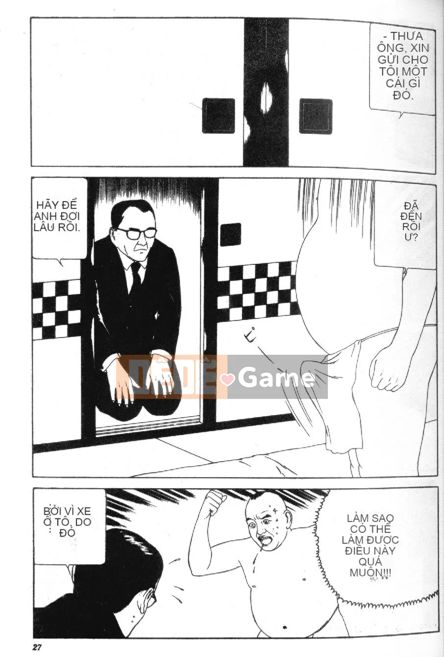 [Maruo Suehiro] Phá thai