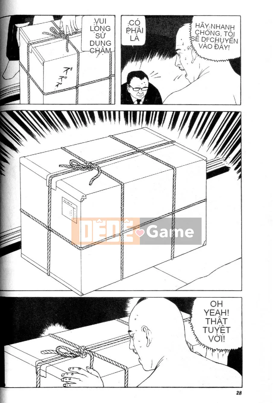 [Maruo Suehiro] Phá thai