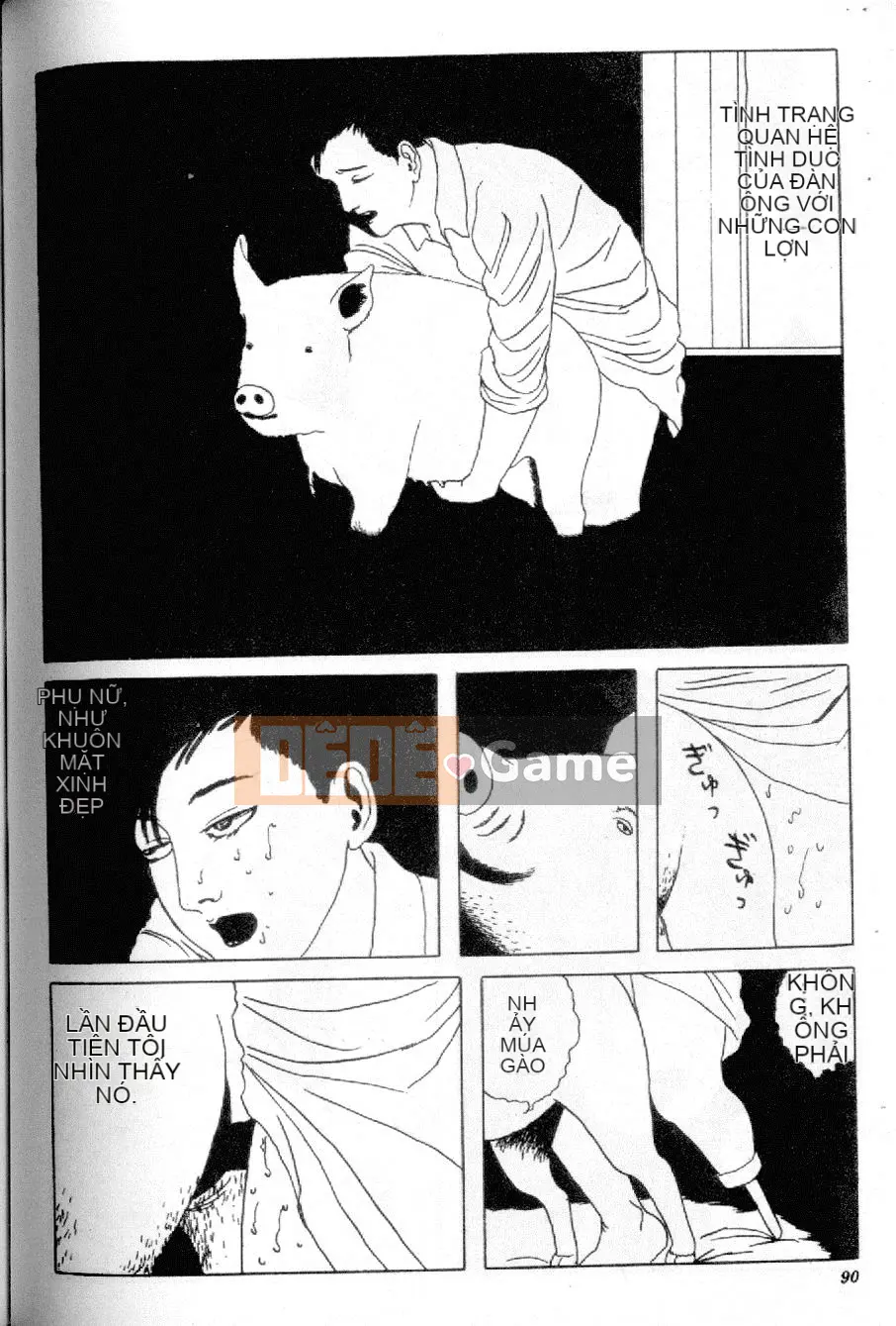 [Maruo Suehiro] Phá thai