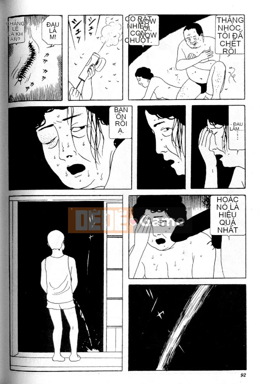 [Maruo Suehiro] Phá thai