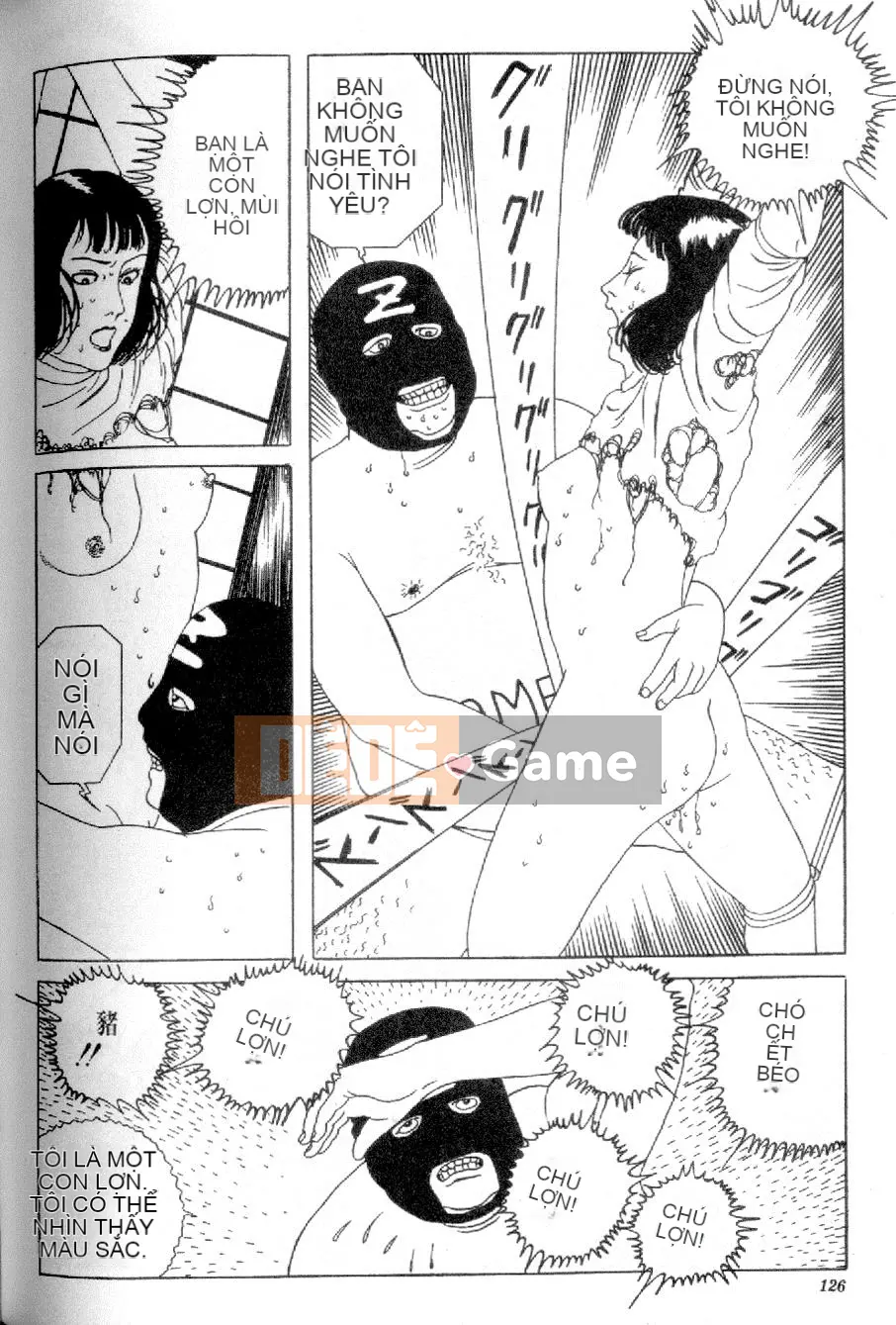 [Maruo Suehiro] Phá thai