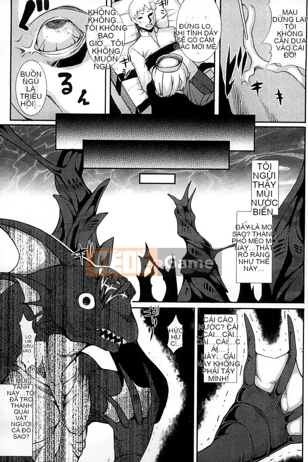 [Ugyo Biyori] Bí ẩn của ảo mộng sắc dục ~Cthulhu mang thai~