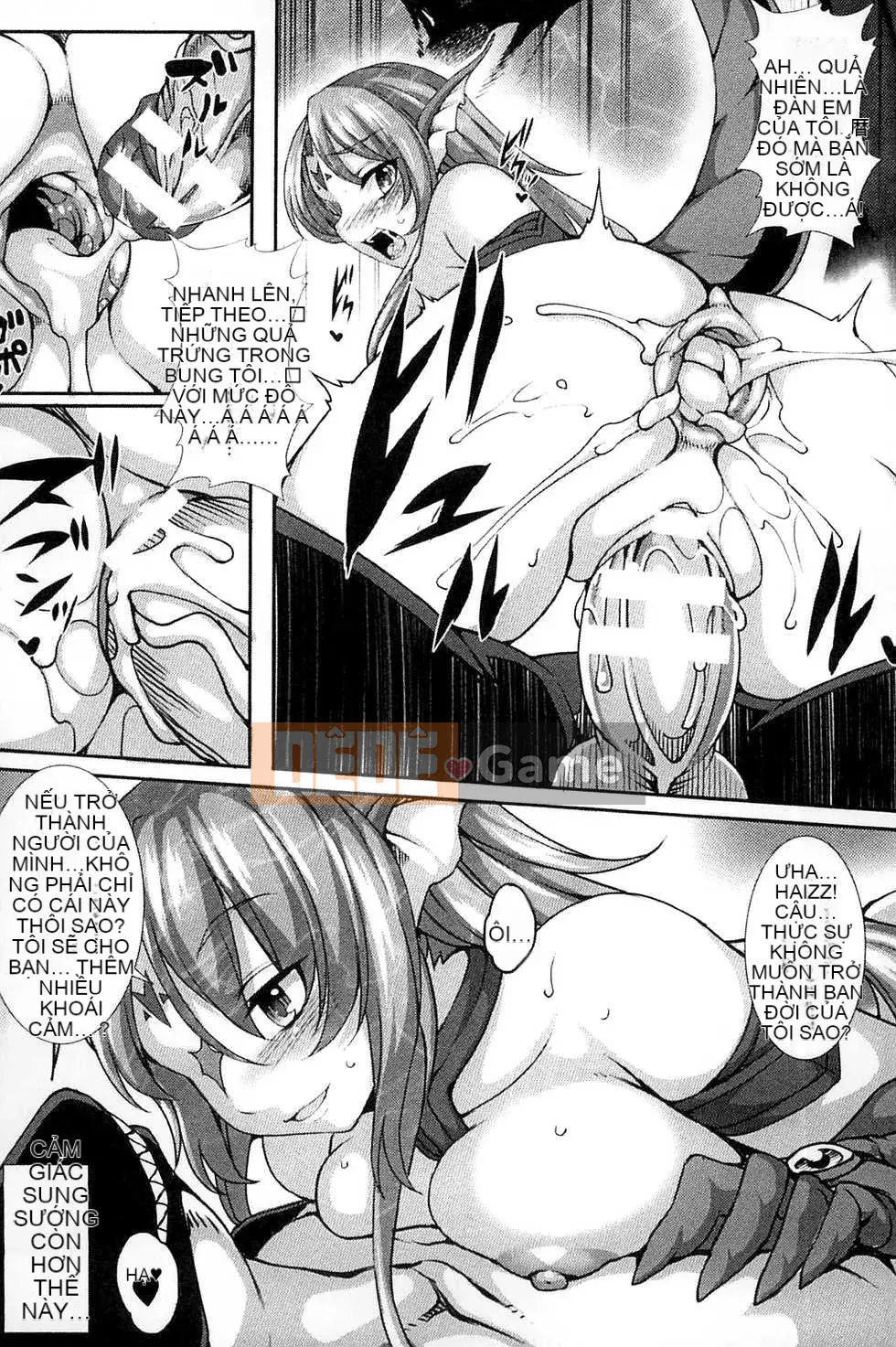 [Ugyo Biyori] Bí ẩn của ảo mộng sắc dục ~Cthulhu mang thai~