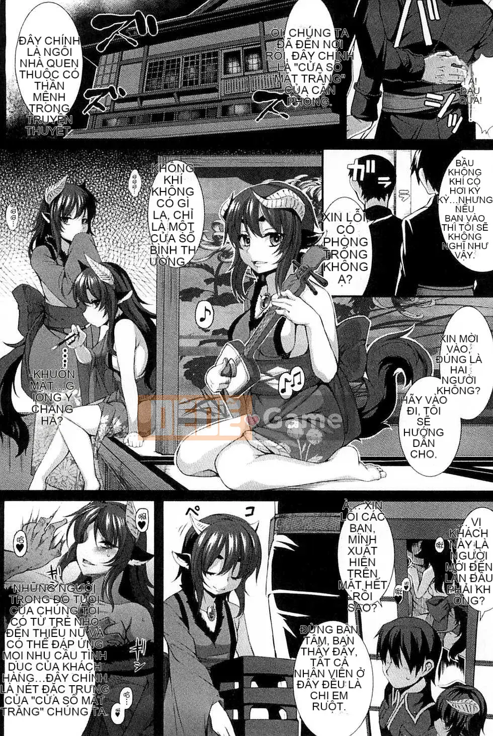 [Ugyo Biyori] Bí ẩn của ảo mộng sắc dục ~Cthulhu mang thai~