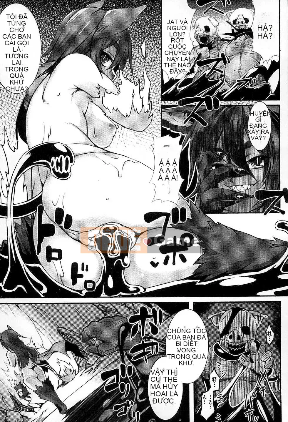 [Ugyo Biyori] Bí ẩn của ảo mộng sắc dục ~Cthulhu mang thai~