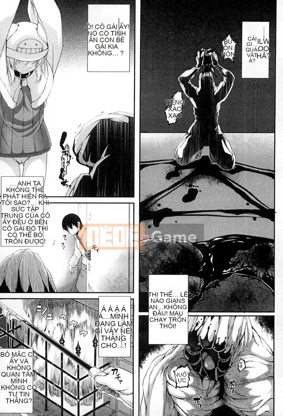 [Ugyo Biyori] Bí ẩn của ảo mộng sắc dục ~Cthulhu mang thai~