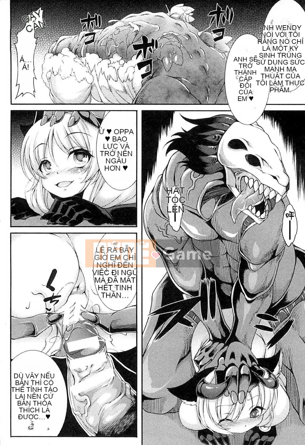 [Ugyo Biyori] Bí ẩn của ảo mộng sắc dục ~Cthulhu mang thai~