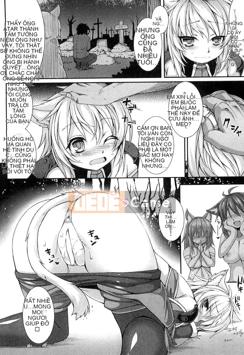 [Ugyo Biyori] Bí ẩn của ảo mộng sắc dục ~Cthulhu mang thai~