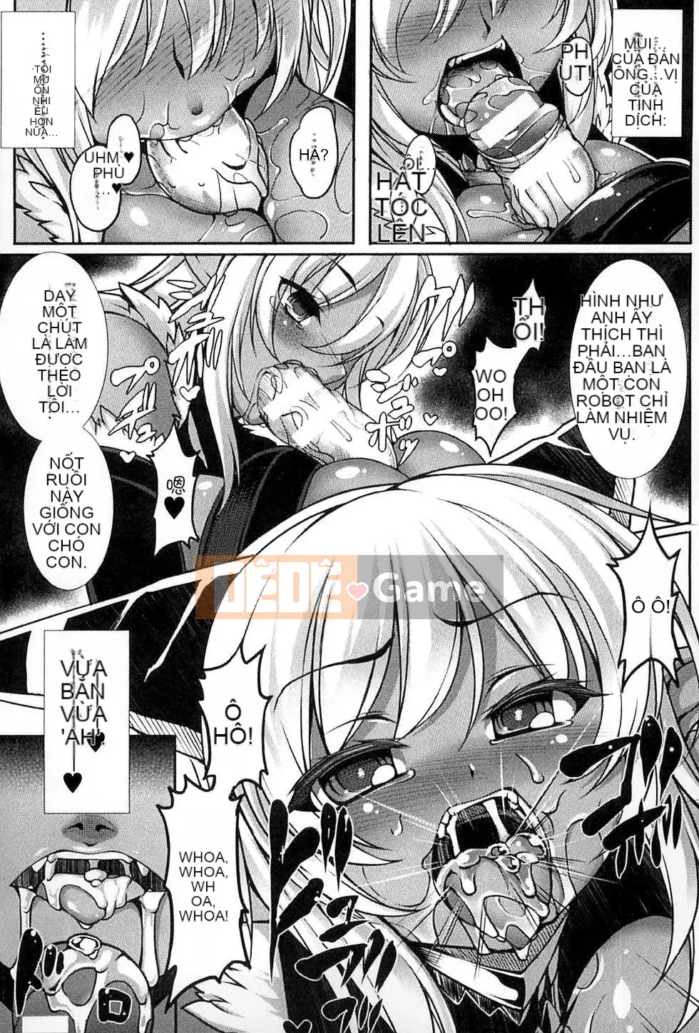 [Ugyo Biyori] Bí ẩn của ảo mộng sắc dục ~Cthulhu mang thai~