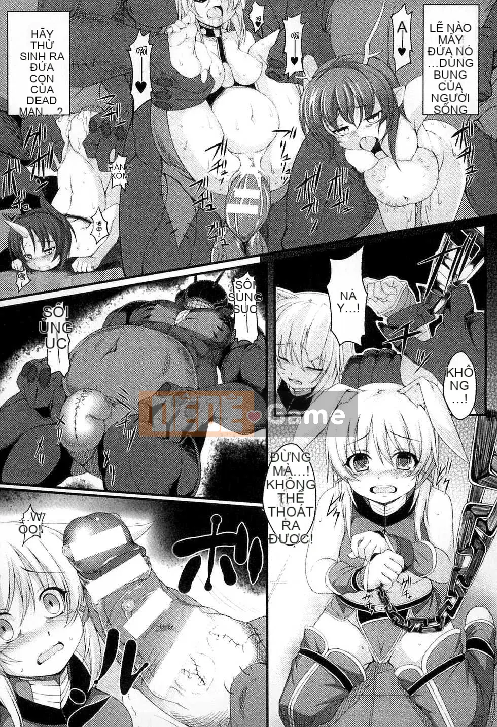 [Ugyo Biyori] Bí ẩn của ảo mộng sắc dục ~Cthulhu mang thai~