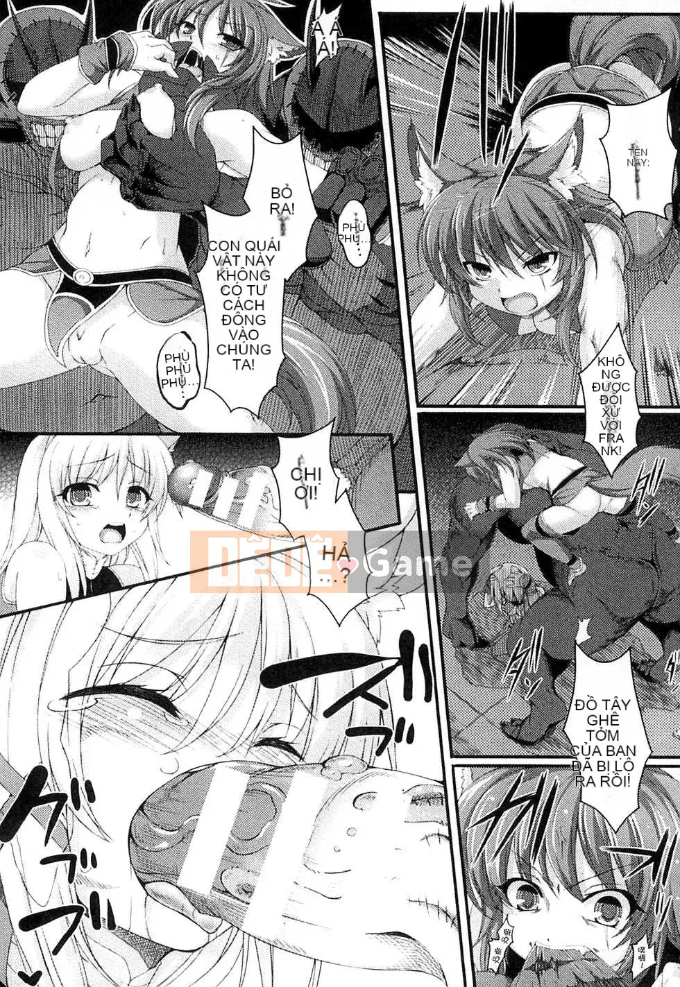 [Ugyo Biyori] Bí ẩn của ảo mộng sắc dục ~Cthulhu mang thai~