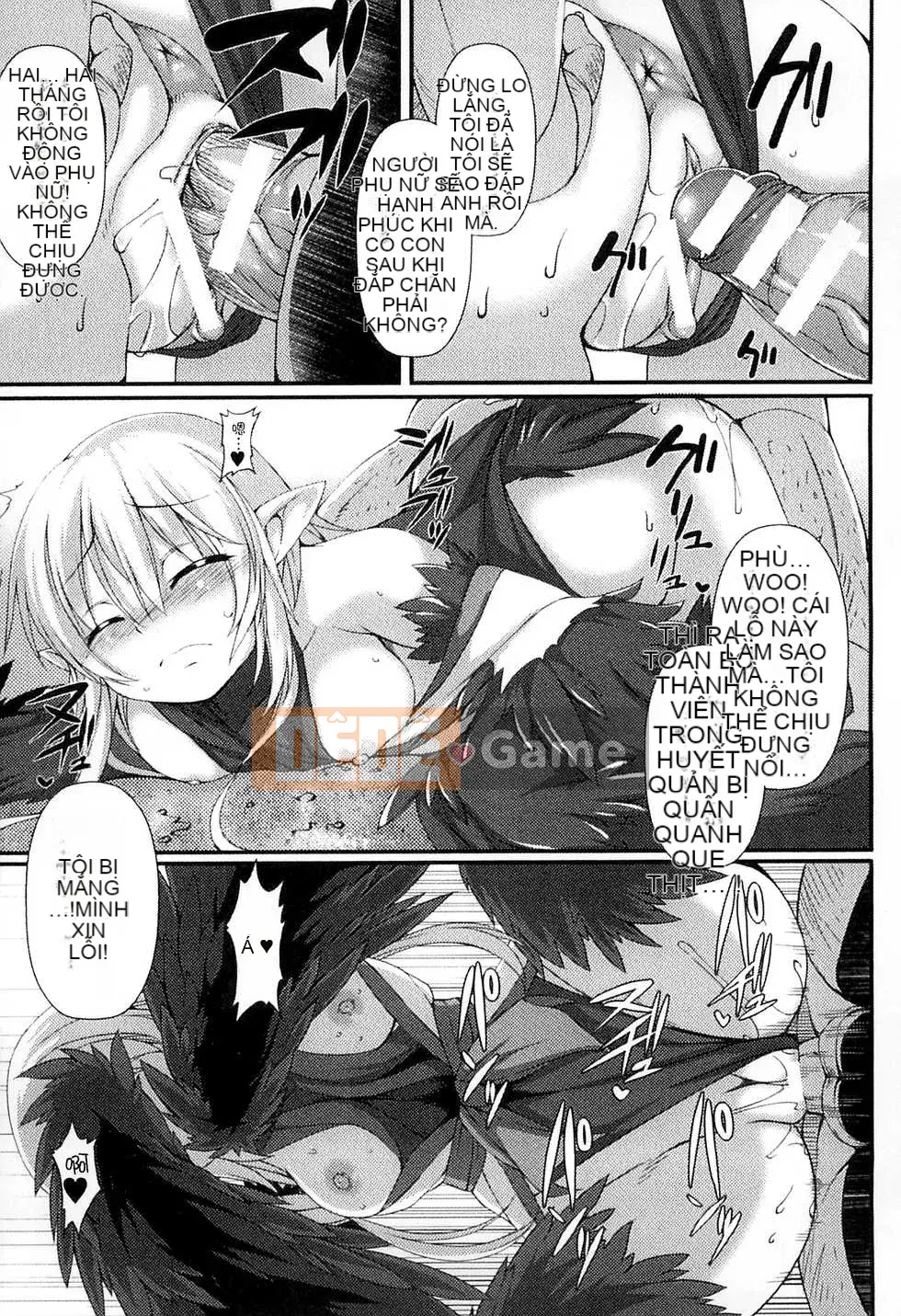 [Ugyo Biyori] Bí ẩn của ảo mộng sắc dục ~Cthulhu mang thai~