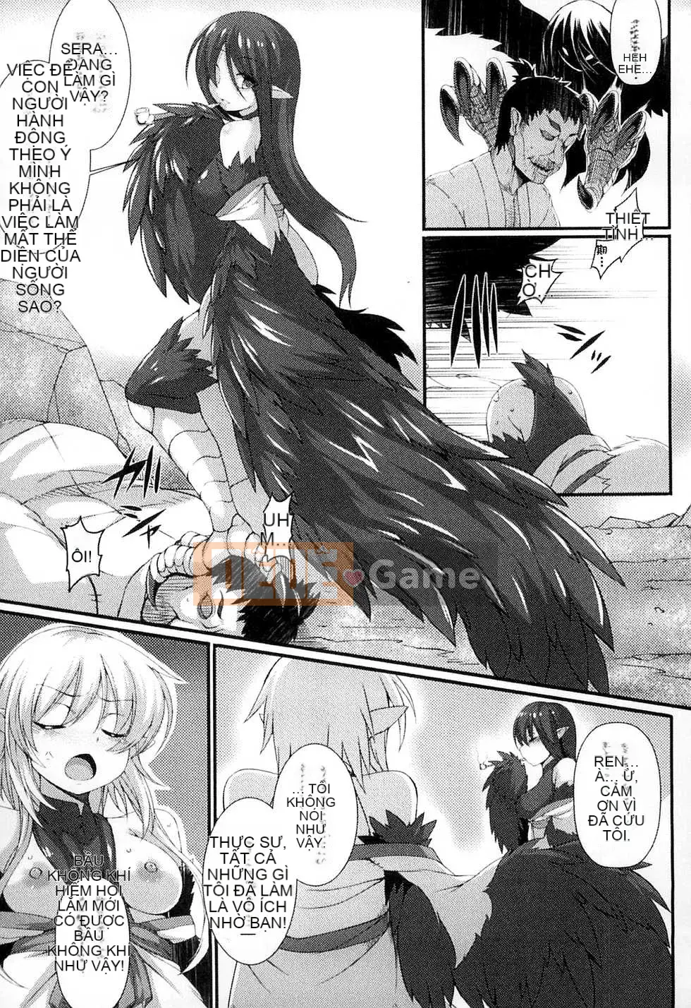 [Ugyo Biyori] Bí ẩn của ảo mộng sắc dục ~Cthulhu mang thai~