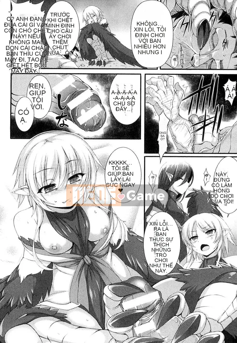 [Ugyo Biyori] Bí ẩn của ảo mộng sắc dục ~Cthulhu mang thai~