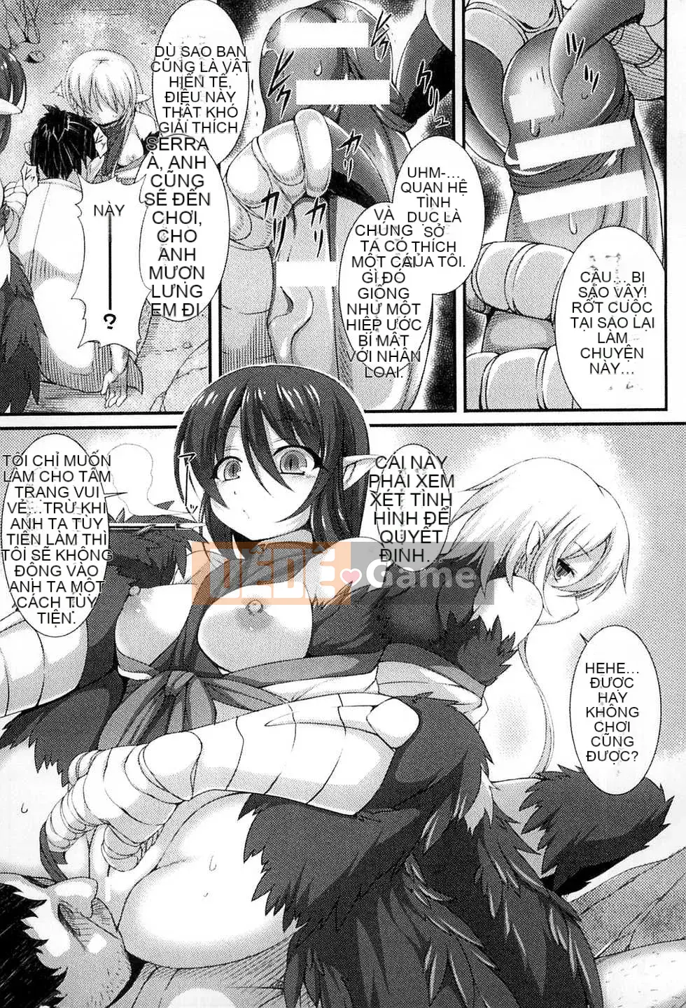 [Ugyo Biyori] Bí ẩn của ảo mộng sắc dục ~Cthulhu mang thai~