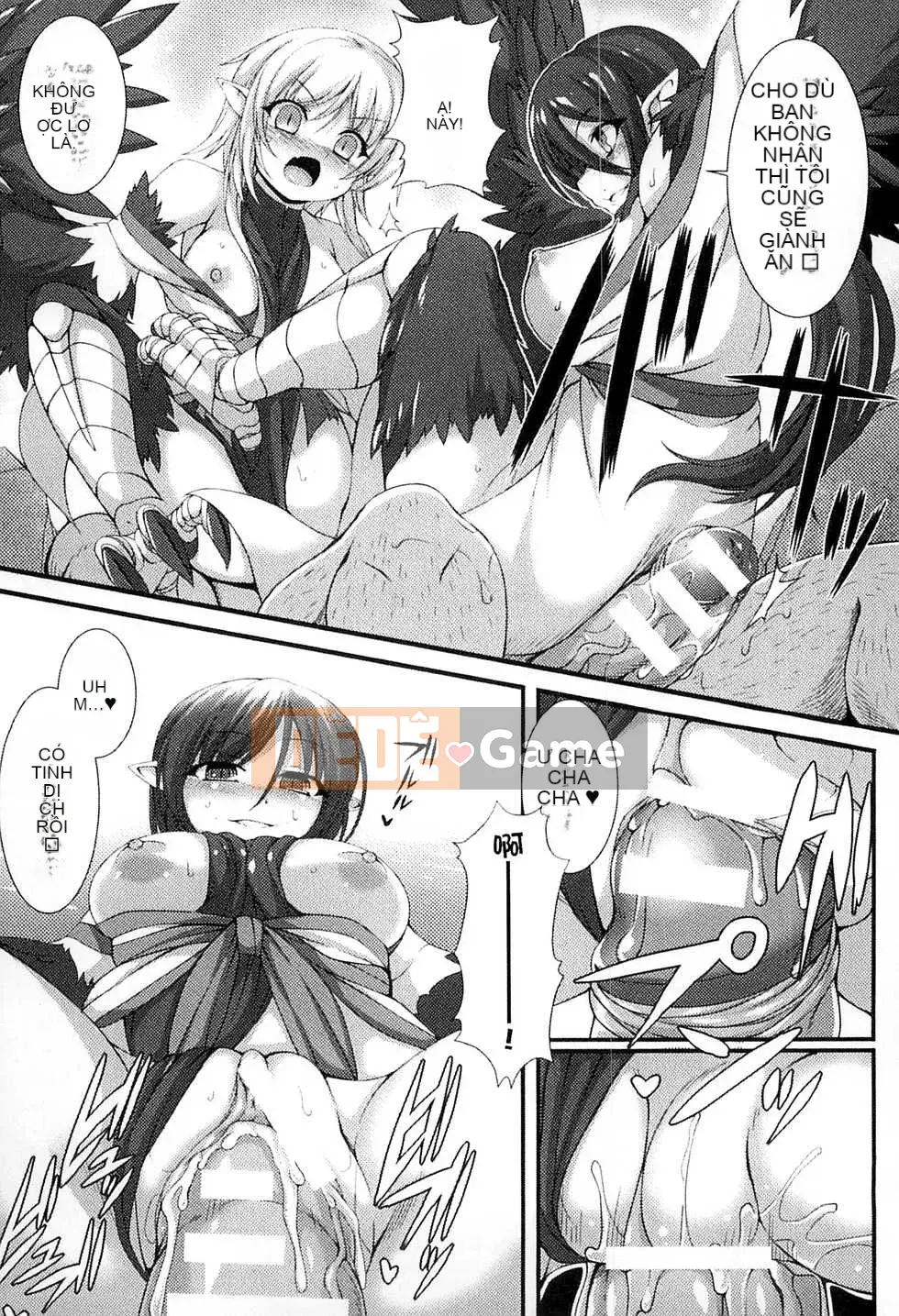 [Ugyo Biyori] Bí ẩn của ảo mộng sắc dục ~Cthulhu mang thai~