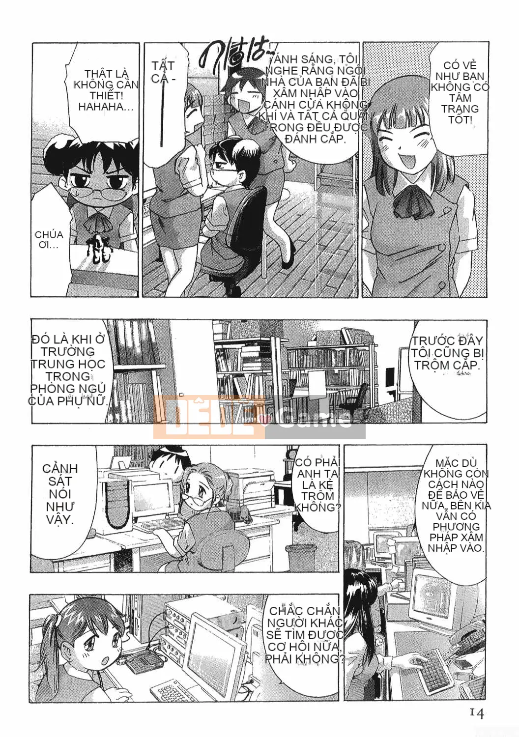 [Onikubo Hirohisa] Báo Nữ Tập 8