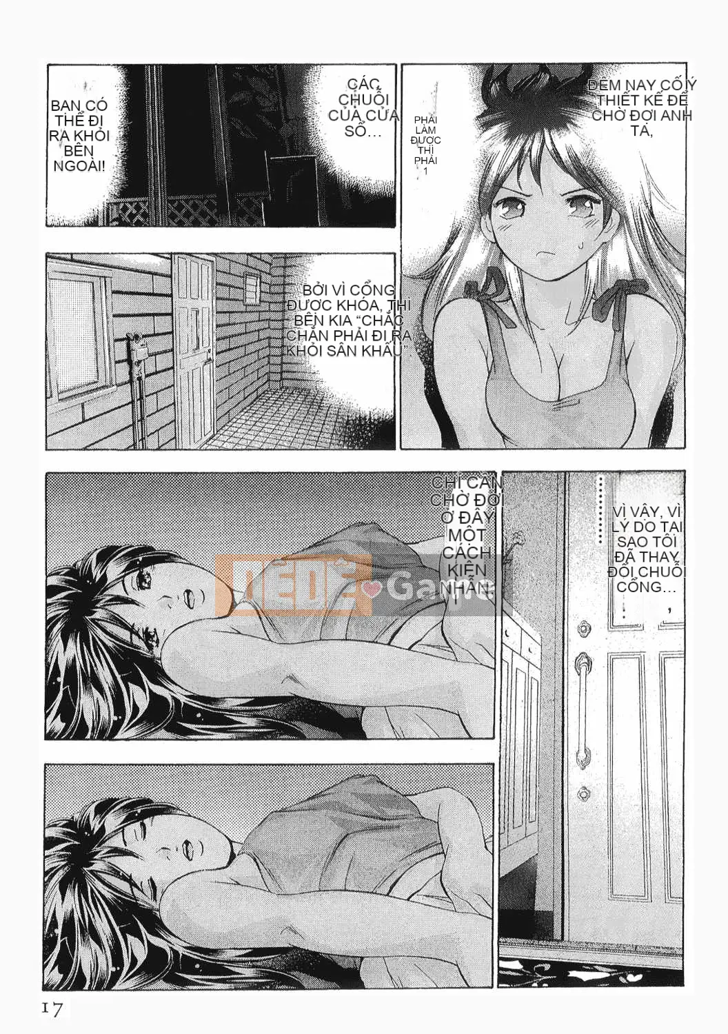 [Onikubo Hirohisa] Báo Nữ Tập 8