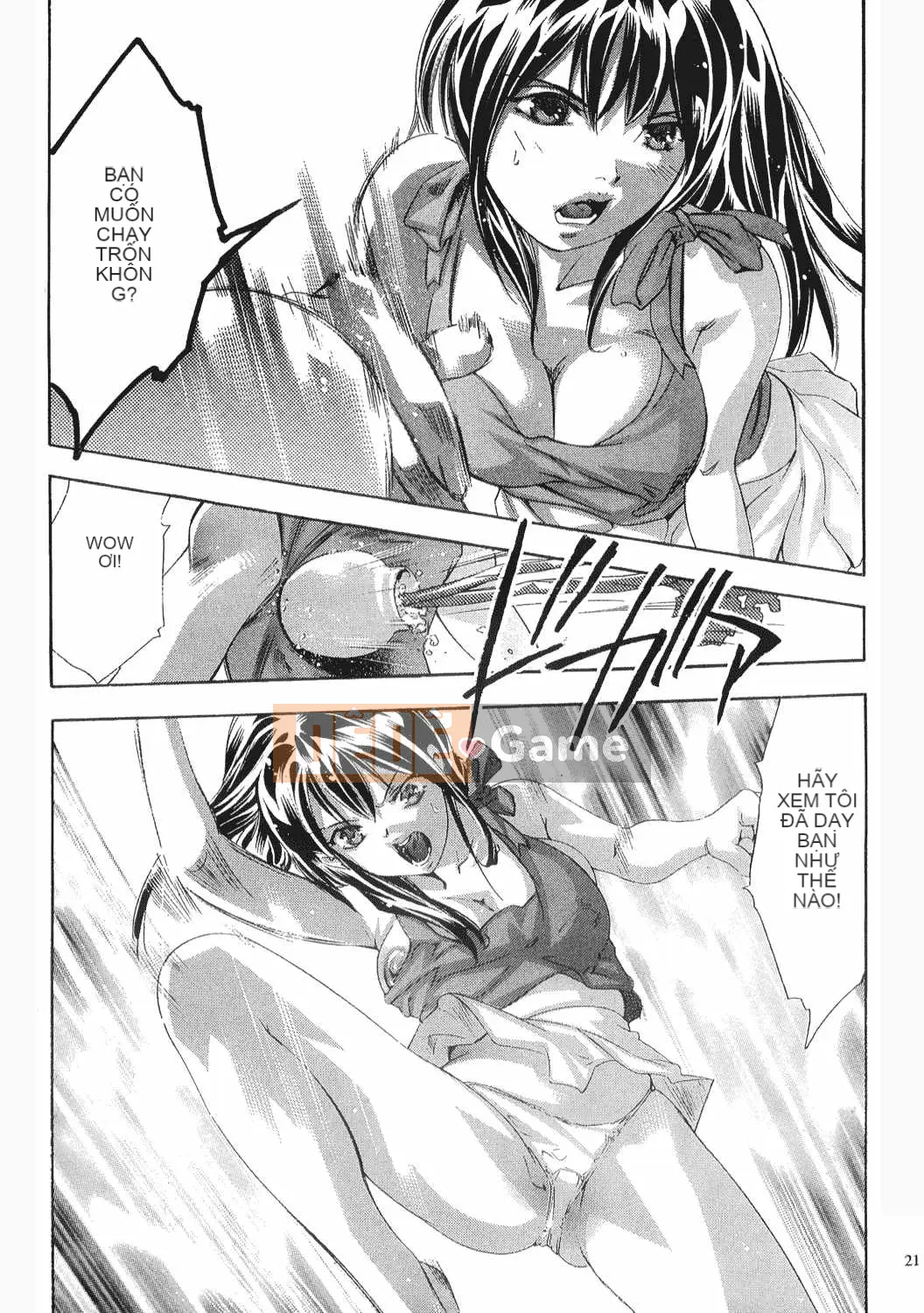 [Onikubo Hirohisa] Báo Nữ Tập 8