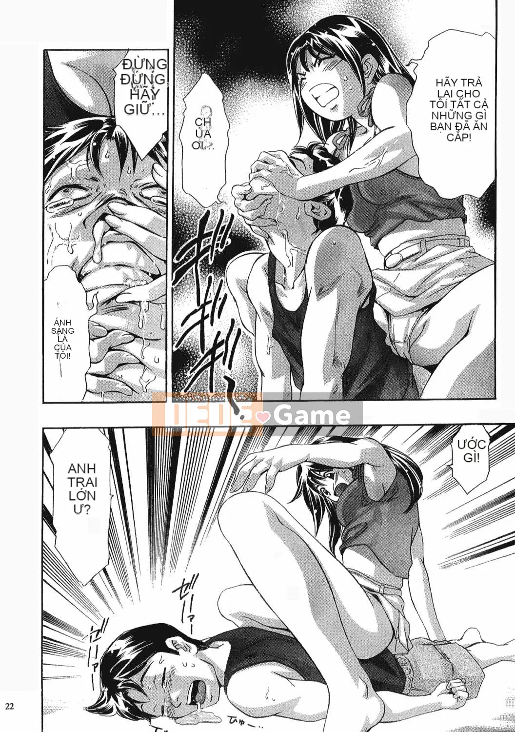 [Onikubo Hirohisa] Báo Nữ Tập 8