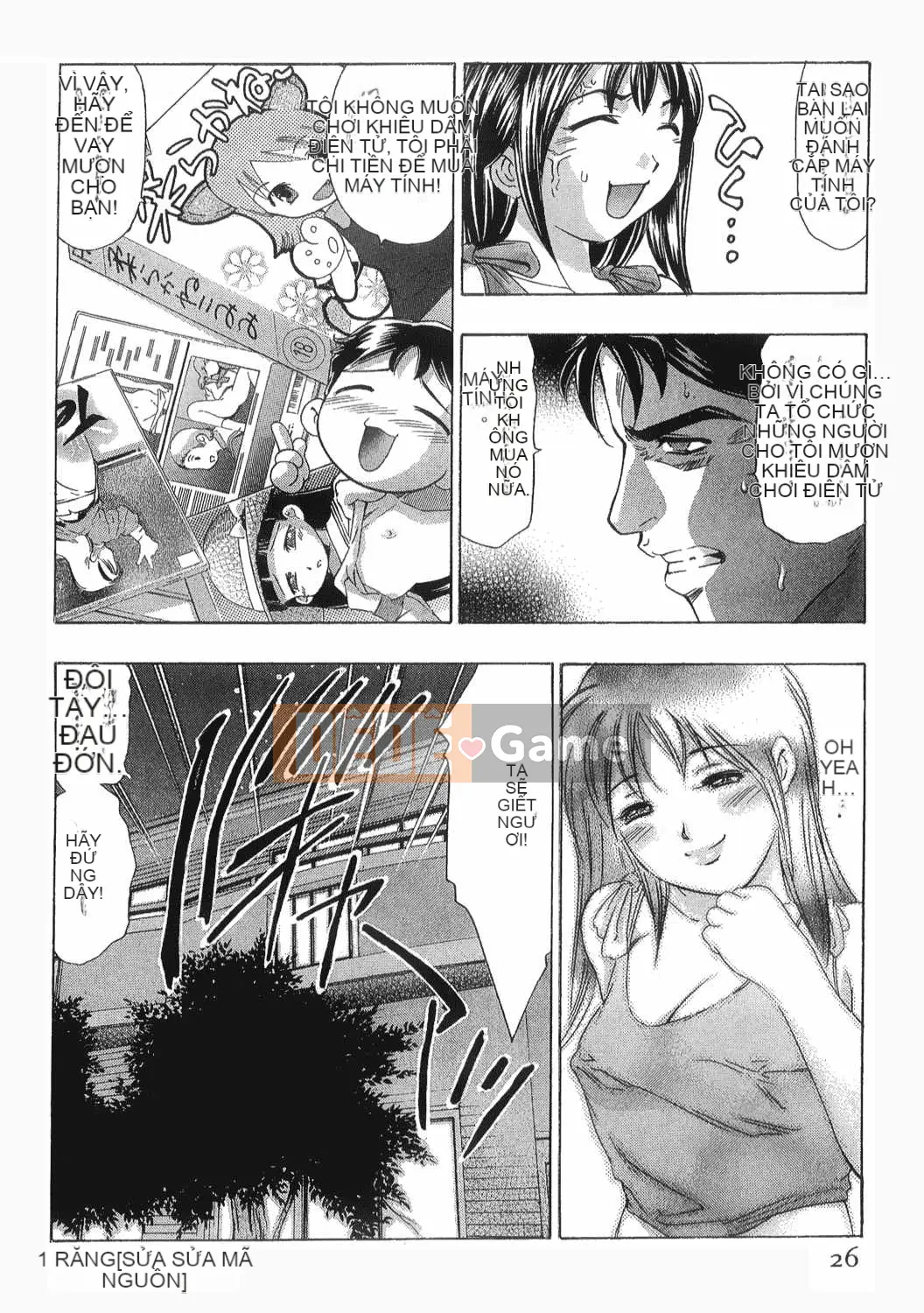 [Onikubo Hirohisa] Báo Nữ Tập 8