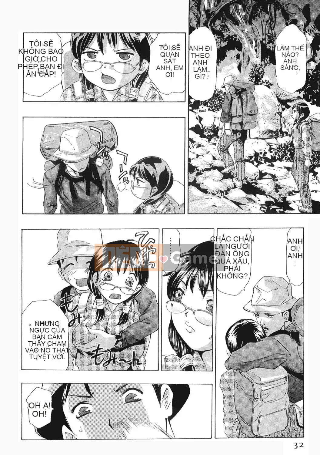 [Onikubo Hirohisa] Báo Nữ Tập 8