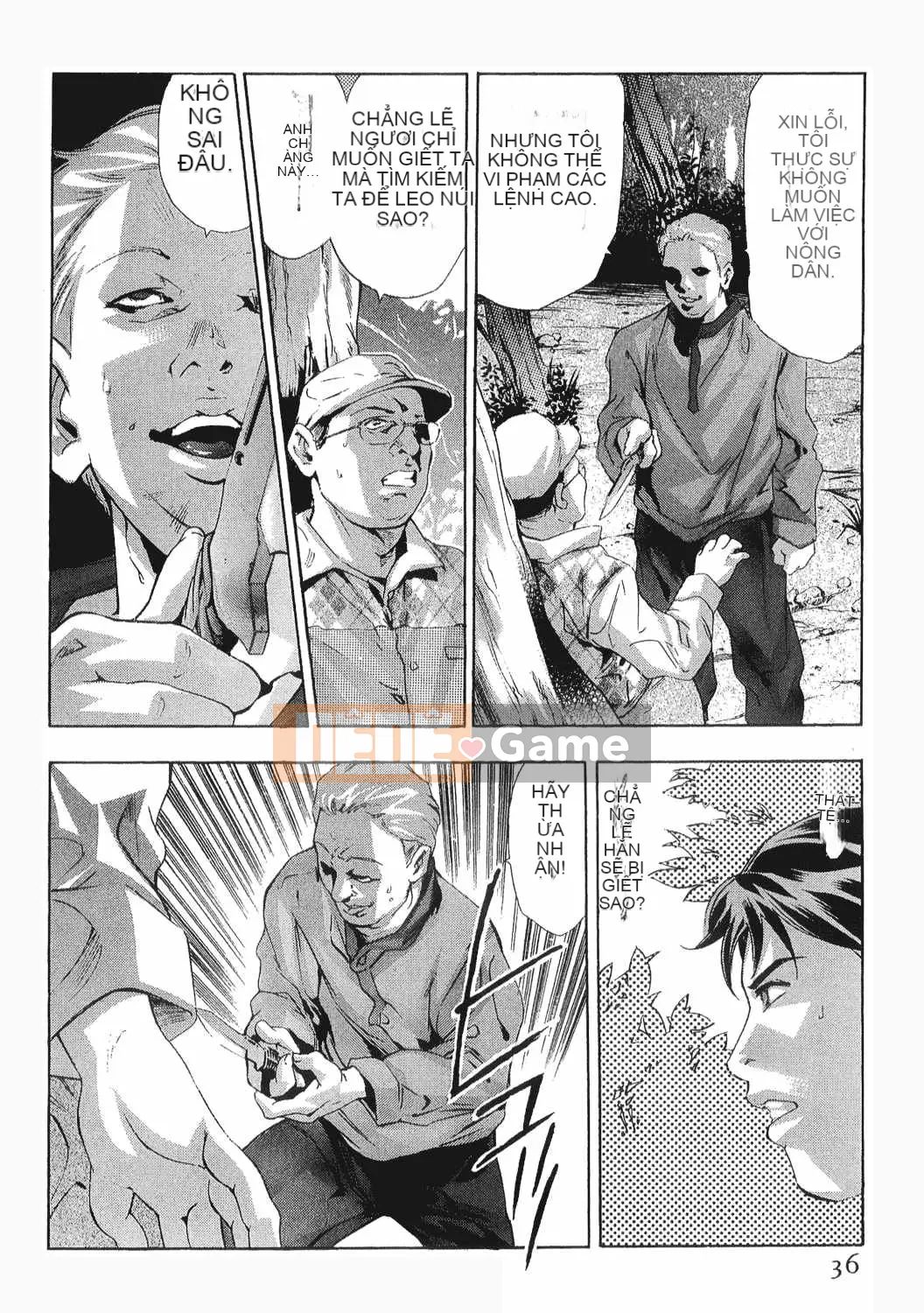 [Onikubo Hirohisa] Báo Nữ Tập 8