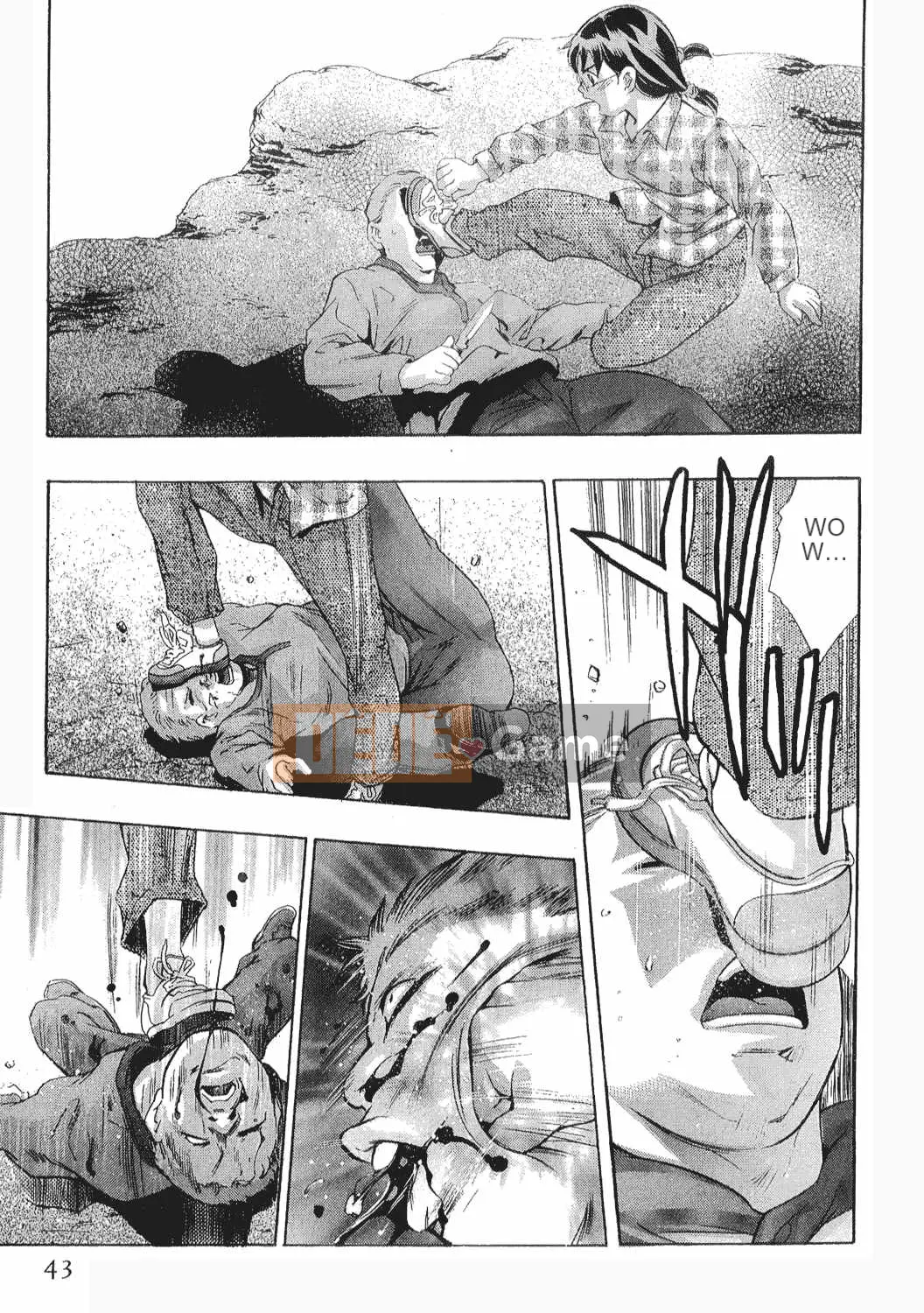 [Onikubo Hirohisa] Báo Nữ Tập 8