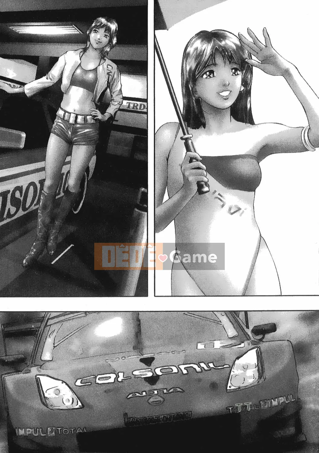 [Onikubo Hirohisa] Báo Nữ Tập 8