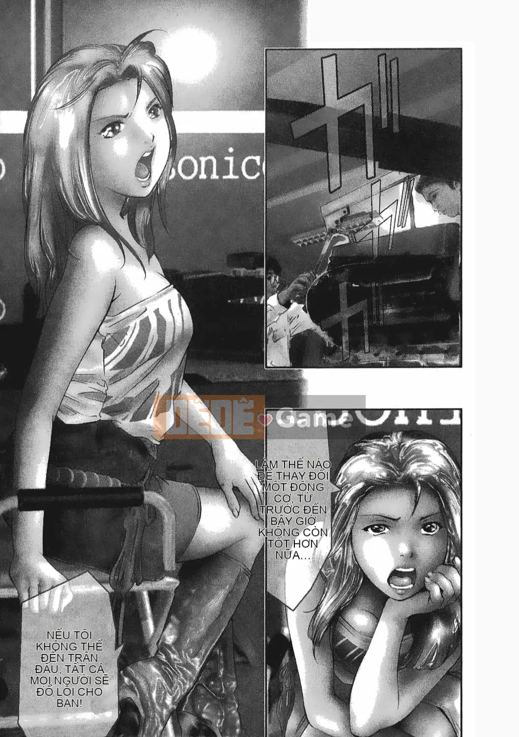 [Onikubo Hirohisa] Báo Nữ Tập 8