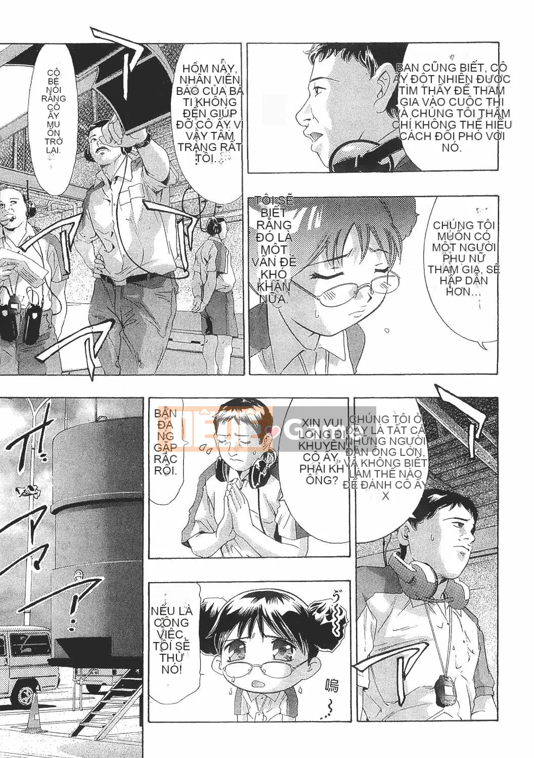 [Onikubo Hirohisa] Báo Nữ Tập 8